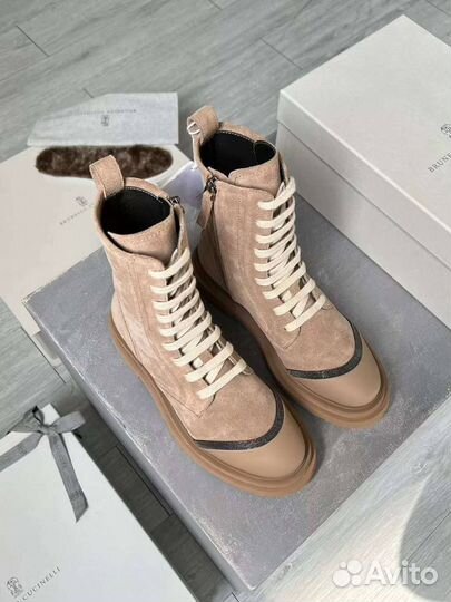 Ботинки brunello cucinelli