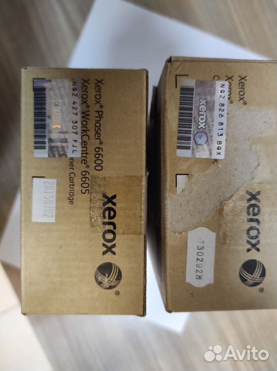 Картриджи для Xerox Phaser 6600 / WC 6605