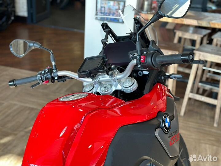 BMW F 850 GS (Red)