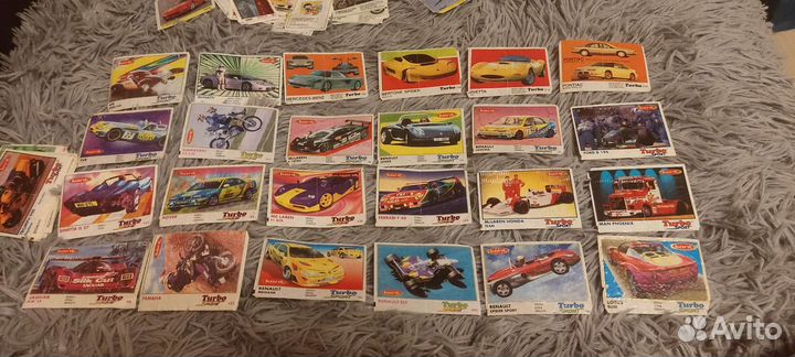 Вкладыши turbo и другие