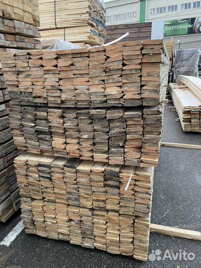 Доска обрезная 2 сорт