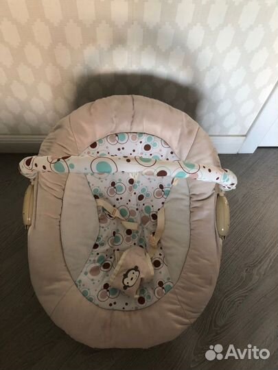 Бесплатно Шезлонг детский la-di-da, обмен на Агуша