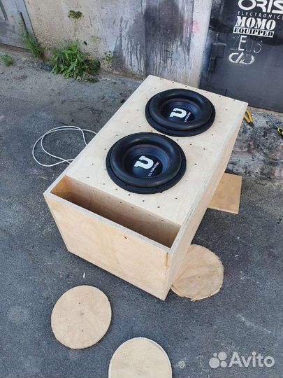 Изготовление коробов для сабвуферов