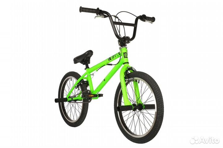 Велосипед трюковый 20 Stinger BMX shift GN1, зелен