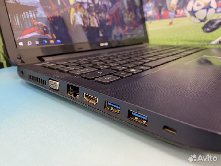 Игровой Ноутбук 2 видеокарты/i3/6gb/SSD