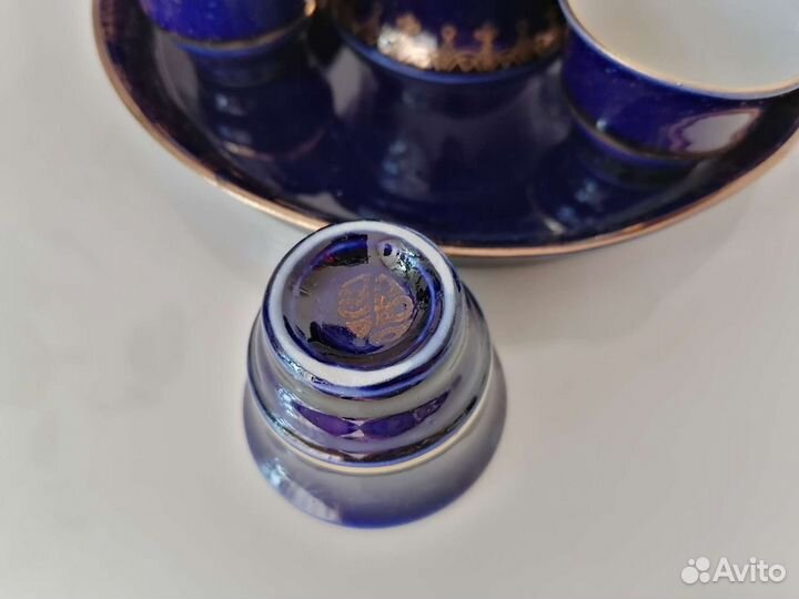 Кофейный сервиз времен СССР