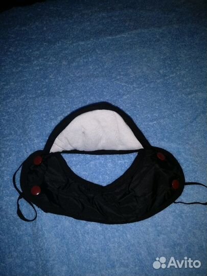 Балаклава - ушанка зимняя тёплая на меху