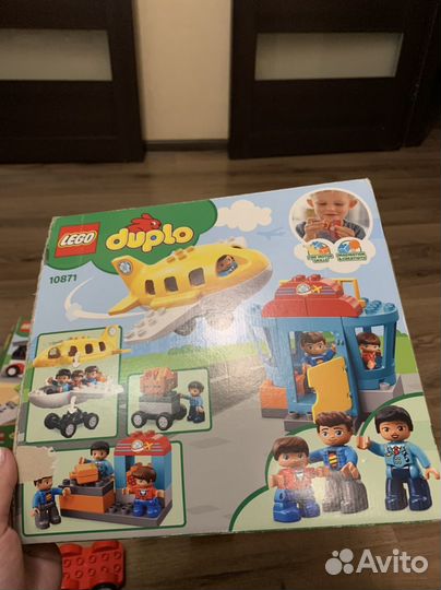 Lego duplo аэропорт, мои первые машинки