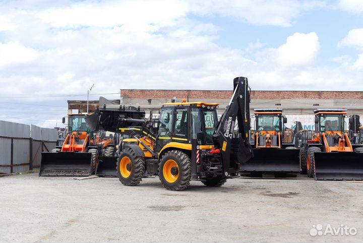 Экскаватор-погрузчик Cukurova 888, 2024