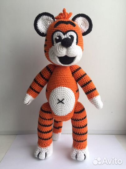 Вязаные игрушки