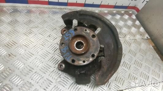 Ступица передняя левая renault megane 3 (6ST08K901