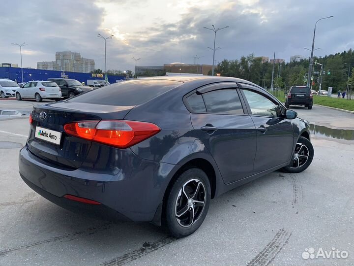 Kia Cerato 1.6 AT, 2014, 202 000 км