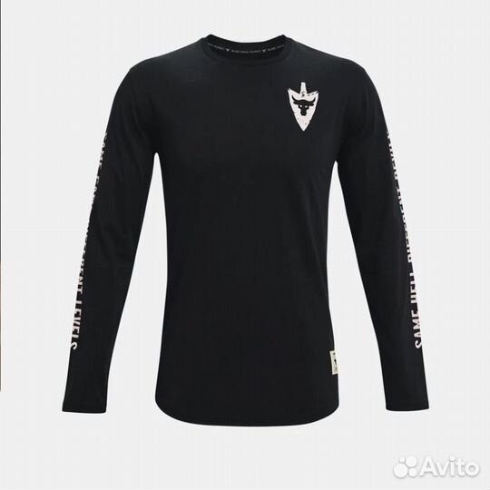 Лонгслив Under Armour Project Rock XL Оригинал