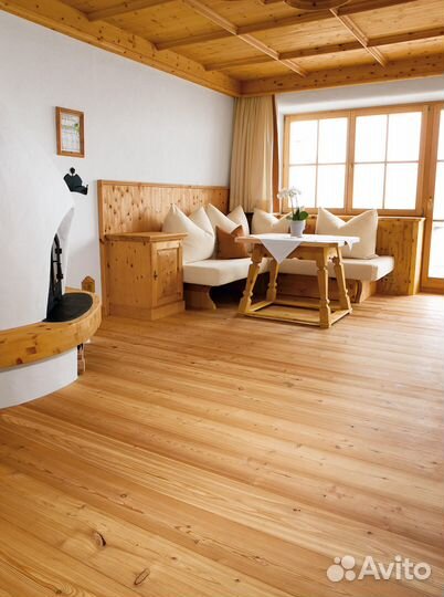 Доска Пол шпунтованный