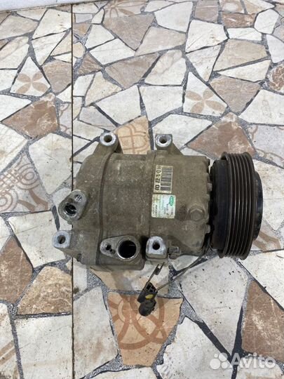 Компрессор кондиционера Kia Ceed ED