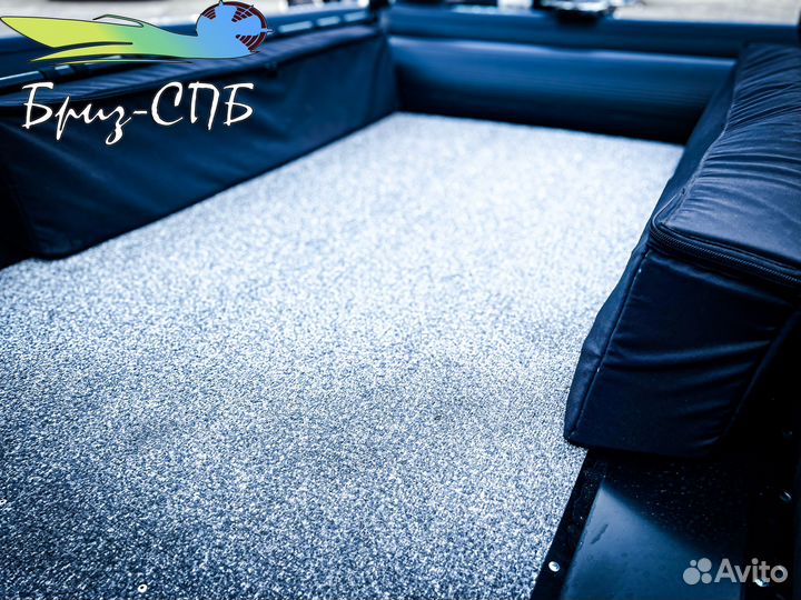 Аэросани Бриз-650 244 л.с