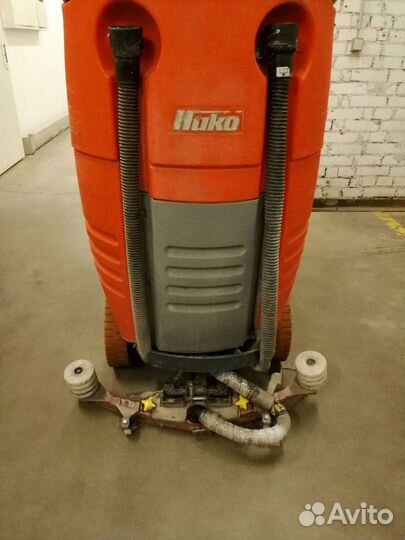 Поломоечная машина аккумуляторная бу