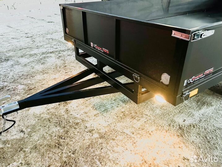 Изготовление прицепов на заказ.Сила тяги