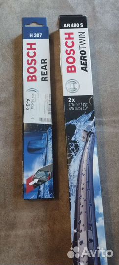 Щетки стеклоочистителя Bosch