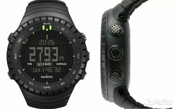 Часы Suunto Core All Black