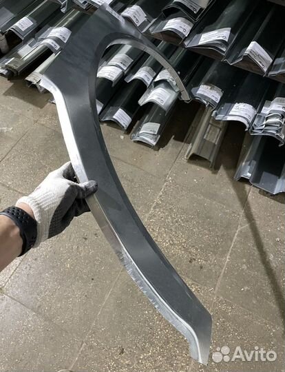 Арка левая Mitsubishi Pajero Sport, Montero Sport