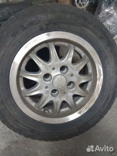 Литые диски r13