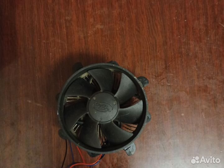 Кулер процеccорный