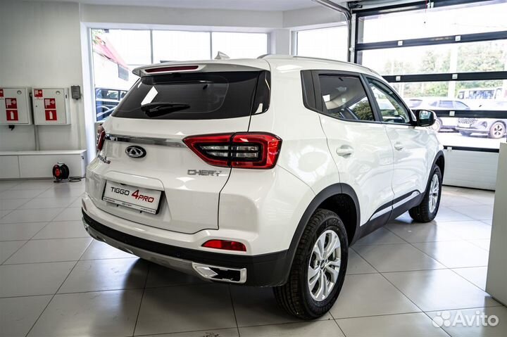 Chery Tiggo 4 Pro 1.5 CVT, 2024