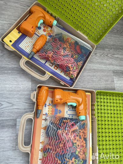 Мозаика конструктор с шуруповёртом