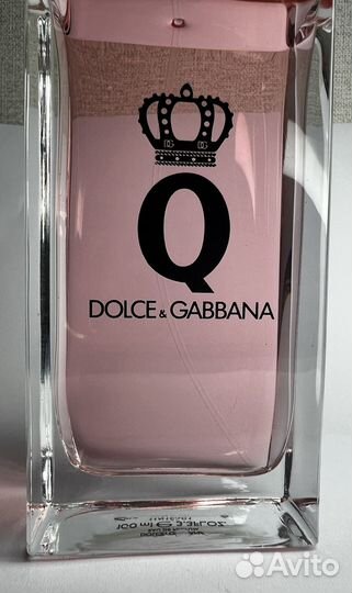 Dolce gabbana Q туалетная вода