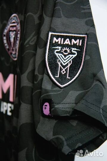 Футболка Bape x Inter Miami