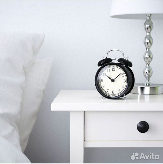 Часы будильник IKEA dekad