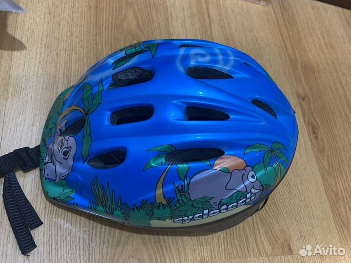 Велошлем для мальчика, размер M