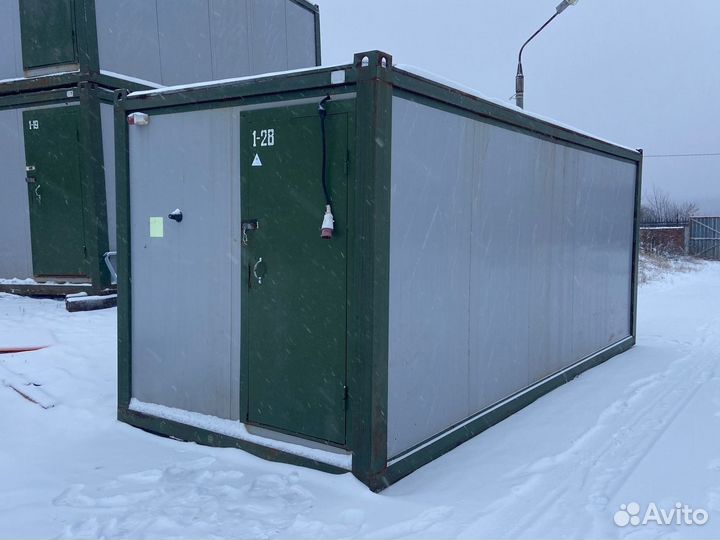 Аренда бытовки / Без залога