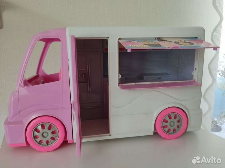 Фургончик мороженое большой для куклы