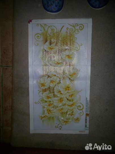 Картина стразами