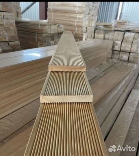 Террасная доска рефленная