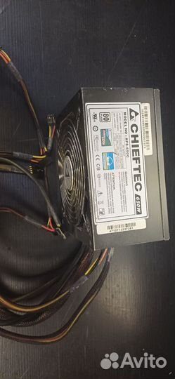 Блок питания для пк chieftec 650W