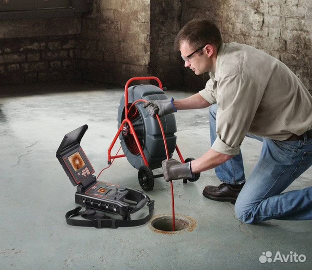 Прочистка канализации