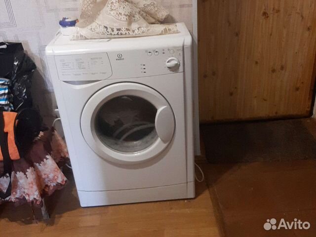 Стиральная машина Indezit