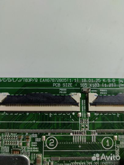 EAX67872805(1.1) для LG 43UK6200PLA