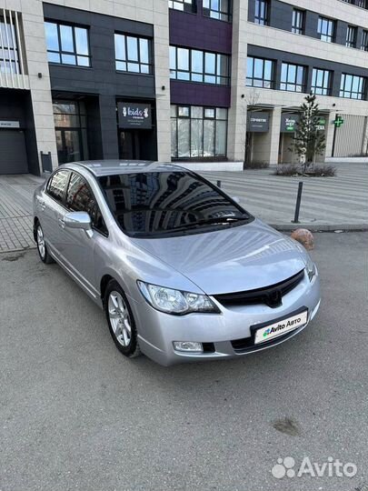 Honda Civic 1.8 AT, 2007, 272 000 км