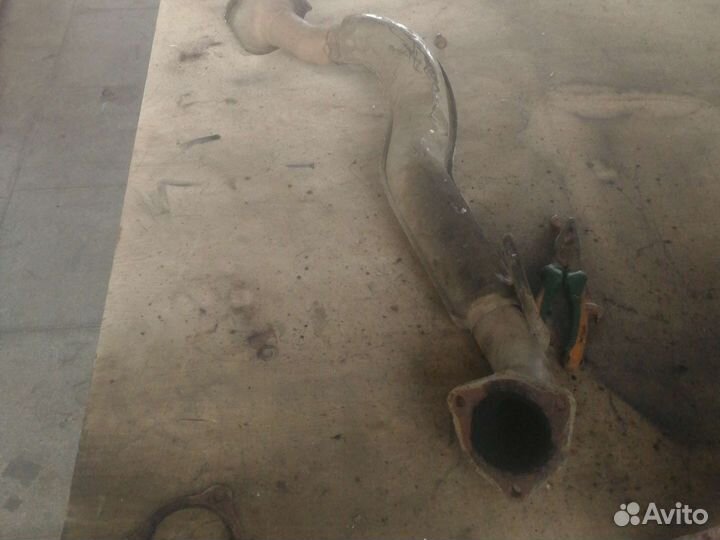 Приемная труба volkswagen t4