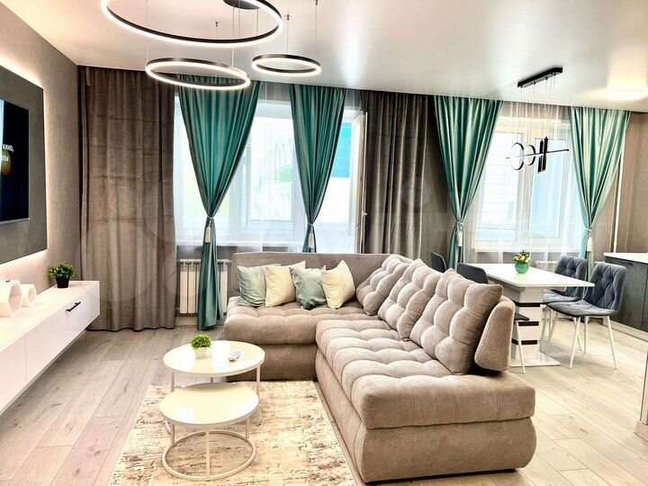 3-к. квартира, 66 м², 5/9 эт.