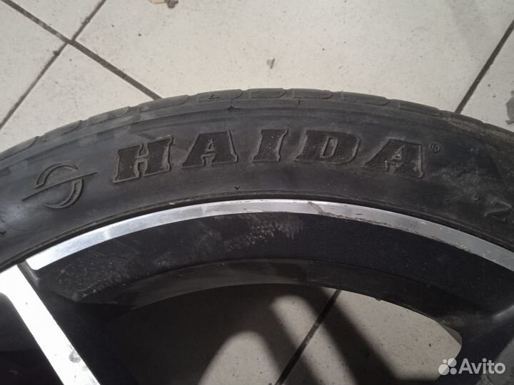 R19 Haida HD677 245/40, PCD 5x112 DIA 66.06