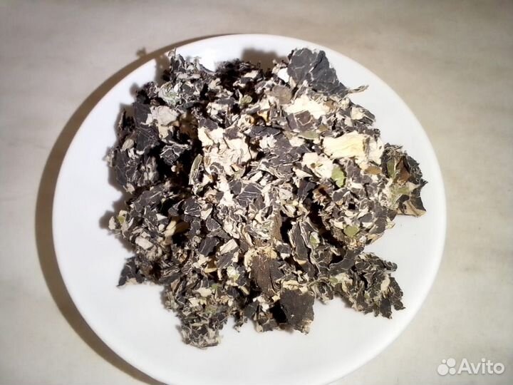 Ферментированные листья малины лесной с травами