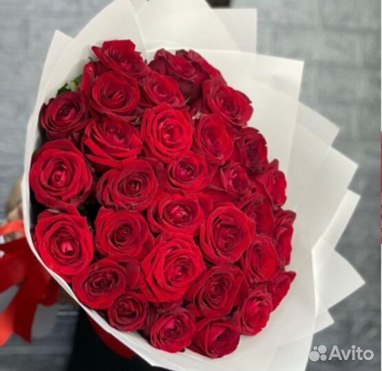 Букет из 31 розы