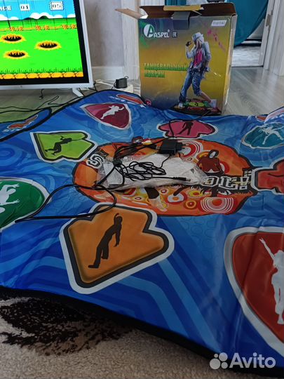 Танцевальный коврик