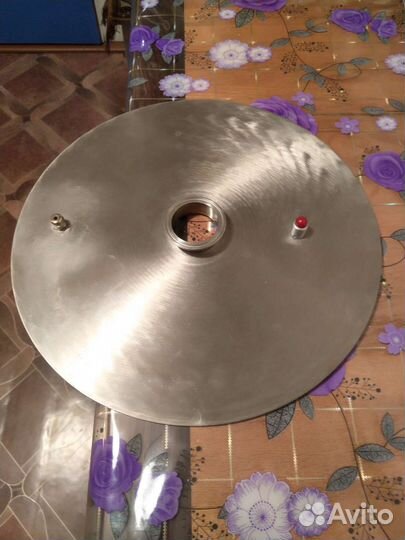 Крышка толщ. 3мм к кубам на 37 л