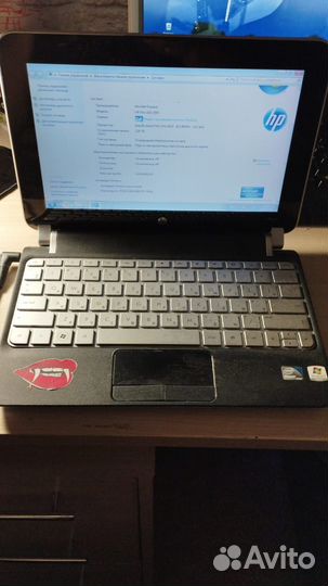 Ноутбук hp mini